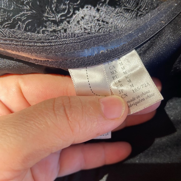 Forever 21 Exclusive Lace Jumpsuit.Size - M - Picture 10 of 11